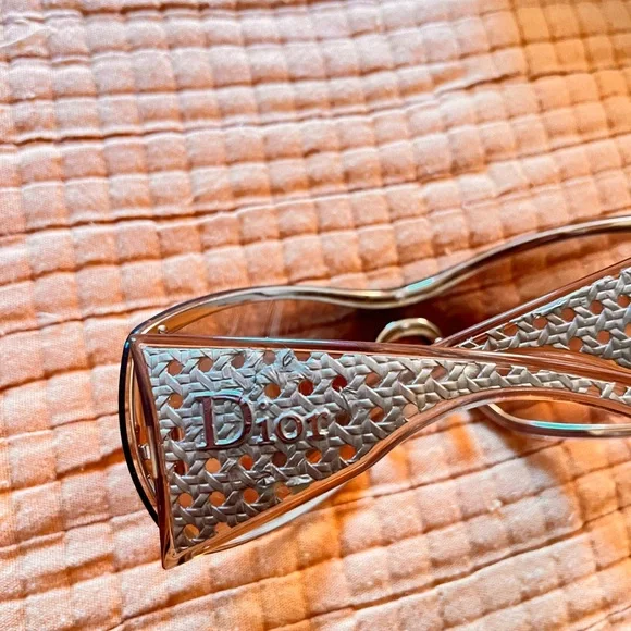 Vintage Dior Quadrille Sunglasses - Picture 5 of 12